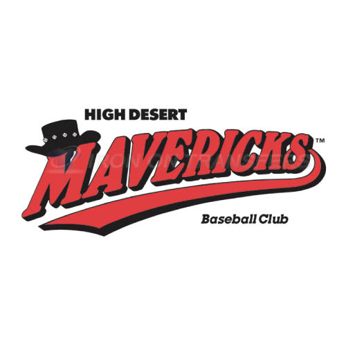 High Desert Mavericks Iron-on Stickers (Heat Transfers)NO.7654